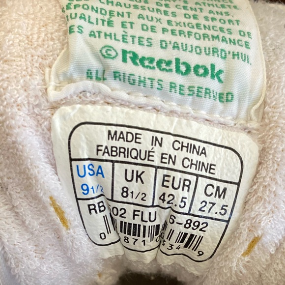 Vintage Reebok Classic - Picture 3 of 4